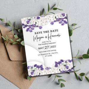 Wedding details Invitation Template, Printable wedding card, Minimalist wedding card, Editable Information card, Details card, Wedding card