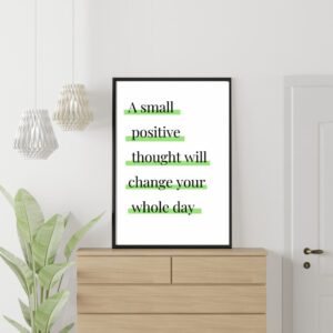 Printable Wall Art quote, Inspirational Wall Art, Quote Wall Art, Motivational Quotes, Motivational Poster, Modern Home Decor Wall Art