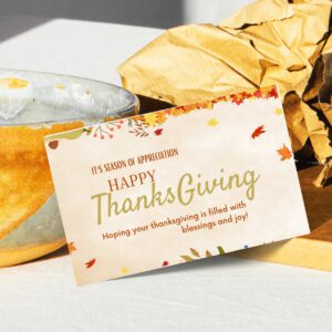 Printable Thanksgiving Card, Happy Thanksgiving Card, Fall Greeting Card, Printable Card, Happy Autumn Card, Autumn Greeting Card