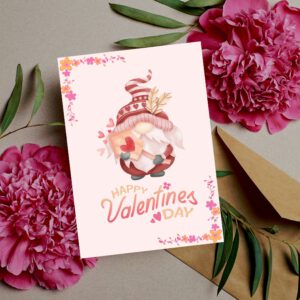 Valentines Day Greeting Card – Printable Instant Download for Girlfriend – Perfect Valentines Day Gift
