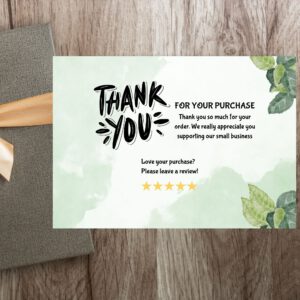 Printable Thank you cards, thank you printable, modern thank you, small business thank you cards, order thank you package inserts, cute card