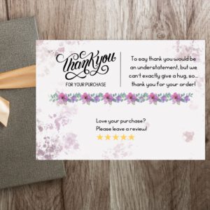 Printable Thank you cards, thank you printable, modern thank you, small business thank you cards, order thank you package inserts, cute card