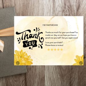 Printable Thank you cards, thank you printable, modern thank you, small business thank you cards, order thank you package inserts, cute card