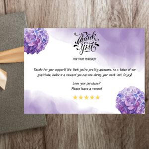 Printable Thank you cards, thank you printable, modern thank you, small business thank you cards, order thank you package inserts, cute card