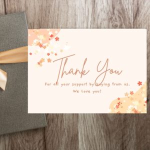 Printable Thank you cards, thank you printable, modern thank you, small business thank you cards, order thank you package inserts, cute card