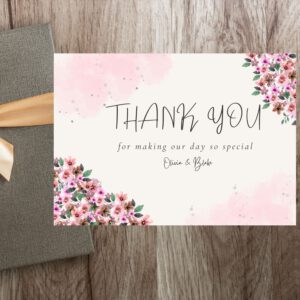 Printable Thank you cards, thank you printable, modern thank you, invitation thank you cards, wedding thank you package inserts, cute card