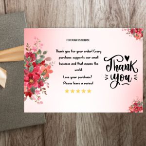 Printable Thank you cards, thank you printable, modern thank you, small business thank you cards, order thank you package inserts, cute card