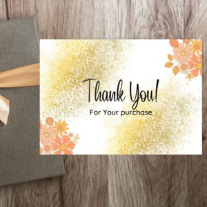 Printable Thank you cards, thank you printable, modern thank you, small business thank you cards, order thank you package inserts, cute card