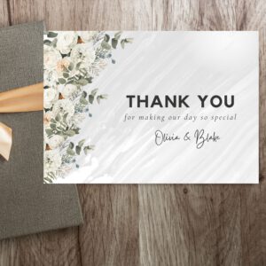 Printable Thank you cards, thank you printable, modern thank you, invitation thank you cards, wedding thank you package inserts, cute card