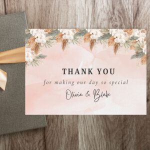 Printable Thank you cards, thank you printable, modern thank you, invitation thank you cards, wedding thank you package inserts, cute card