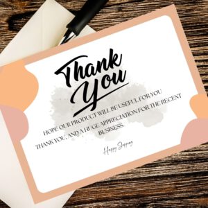 Printable Thank you cards, thank you printable, modern thank you, small business thank you cards, order thank you package inserts, cute card