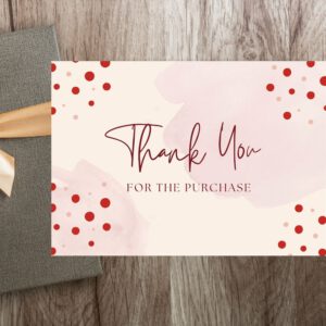 Printable Thank you cards, thank you printable, modern thank you, small business thank you cards, order thank you package inserts, cute card