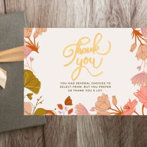 Printable Thank you cards, thank you printable, modern thank you, small business thank you cards, order thank you package inserts, cute card