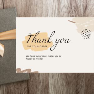 Printable Thank you cards, thank you printable, modern thank you, small business thank you cards, order thank you package inserts, cute card