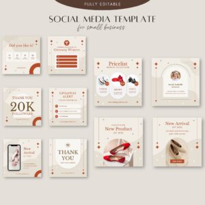 Business posts | ecommerce story post | canva post template | ecommerce templates | product business | instagram stories | online business