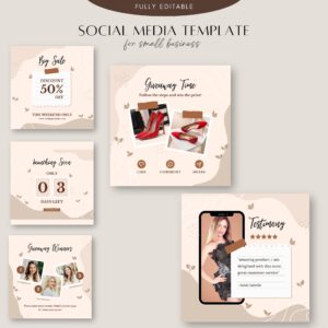 Business posts | ecommerce story post | canva post template | ecommerce templates | product business | instagram stories | online business