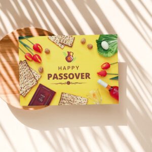 Passover card | jewish card | happy passover | jewish celebration | passover gift | printable passover | passover table | decorations