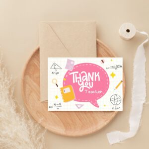 Teacher gift | end of school card | fabulous teacher | wonderful teacher | printable greeting | teacher thanks | teacher card | downloadable