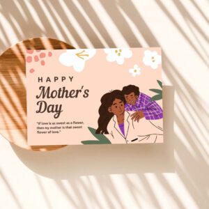 Mothers day card | gifts for mummy | mummy day card | card for mothers | floral card for mom | mothers day gift | mother card | card for mom