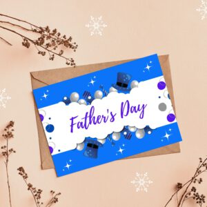 Fathers day card | cute fathers day | printable card | daddy card | thoughtful father | fathers day print card | daddy present | dad card