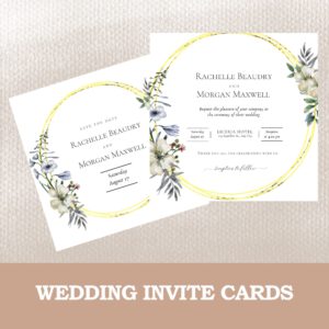 Wedding card |modern invite | wedding invite editable | simple template | wedding stationery | template suite | editable wedding | digital