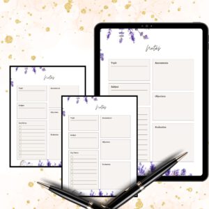 Printable papernote | note pages printable | lined notes | note taking | letter writing paper | printable notes | notes planner | notepad