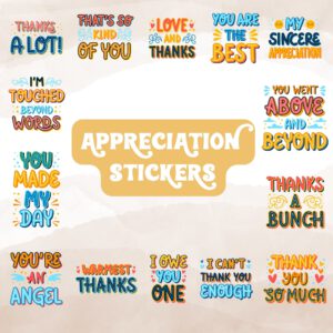 Stickers that shows appreciation | printable digital stickers | sticker bundle printable | digital stickers bundle | clip art and image file