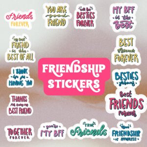 Friendship lovable stickers | printable digital stickers | sticker bundle printable | digital stickers bundle | clip art and image file