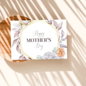 Mothers day card | gifts for mummy | mummy day card | card for mothers | floral card for mom | mothers day gift | mother card | card for mom